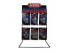 Abus V6 Display Stand - 6 Prongs