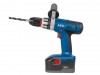A.E.G. Power Tools BS18X Cordless Drill Driver 18 Volt 2 x 2.0 Ah NiCd