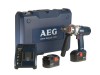 A.E.G. Power Tools BSB14STXN Cordless Combi Drill 14.4 Volt 2 x 2.0 Ah NiCd