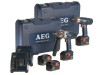 A.E.G. Power Tools 14.4 Volt Twin Pack : BSB14STXN Combi Drill + BS14X Drill Driver
