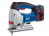A.E.G. Power Tools BST18XN Cordless Jigsaw 18V, 2 x 2.0 Ah NiCd