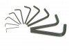 Allen Metric Allen Key Set in a Wallet Set of 10 85332