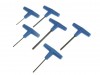 Allen Imperial Plastic T Key Set of 6 (walleted) 84540