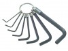 Allen Imperial Ring 1/16-1/4 Allen Key Set of 8 85140