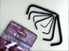 Allen Imperial Short Arm Allen Key Set 8 84142