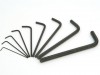Allen Metric Long Arm Allen Key Set of 9 85328