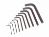 Allen Imperial Short Arm Allen Key Set of 10 84004