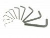 Allen Metric Short Arm Allen Key Set of 10 85008