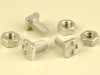 ALM GH004 Square Glaze Bolts & Nuts x 20