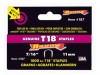 Arrow T18 Staples Box 5000 - 7/16in