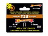Arrow T25 Staples Box 5000 - 3/8in