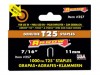 Arrow T25 Staples Box 5000 - 7/16in