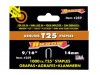 Arrow T25 Staples Box 5000 - 9/16in