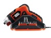 Black & Decker AS36LN Lithium-Ion Auto Select Screwdriver with Magnetic Screw Holder 3.6 Volt