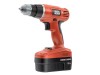 Black & Decker EPC18CA  Cordless Drill 18 Volt