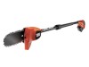 Black & Decker GPC1800 18 Volt Cordless Pole Pruner 20cm