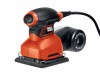 Black & Decker KA171 1/4 Sheet Palm Sander with Cyclonic Canister