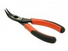 Bahco 2427G-160 Bent Snipe Nose Plier 160mm