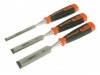 Bahco 434 Bevel Edge Chisel Set (3)