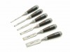 Bahco 434 Bevel Edge Chisel Set Set of 6