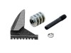 Bahco 8070-95 Complete Spare Set Jaw & Knurl
