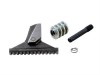 Bahco 9072p-95 Complete Spare Set Jaw & Knurl