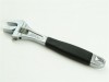 Bahco 9072PC Chrome Adjustable Wrench 10in - Reversible Jaw