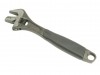 Bahco 9071P Black Ergonomic Adjustable Wrench Reversible Jaw 8in