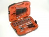 Bahco S400 Socket Set 40 Piece 1/2in Drive