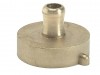 Bailey 1995 Brass Test Nipple Cap 1/2in