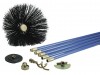Bailey 3602 Universal Cleaning Rod Set in Case