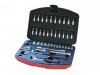 Britool 748254 Socket Set 46 Piece Metric 1/4in Drive