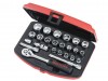 Britool 748263 Socket Set 24 Piece Metric 3/8in Drive