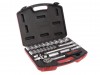 Britool 748271 Socket Set 26 Piece Metric 1/2in Drive