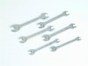 Britool NB310F Open Ended Midget Spanner Set (6 Piece) Metric
