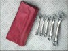 Britool NC328R Ring Spanner Set (5 Piece) Metric - Stainless Steel