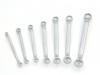 Britool NC381T Ring Spanner Set (7 Piece) Metric