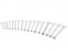 Britool ND360E Combination Spanner Set (17 Piece) Metric