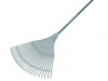 Bulldog 7128 Evergreen Plastic Leaf Rake