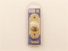Byron 2202 Brass Wired Bell Push 76 x 32mm