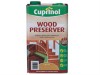 Cuprinol Wood Preserver Dark Oak 5 Litre