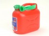 S STYLE Leaded Petrol Can & Spout Red 5 Litre