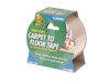 Duck Tape Carpet Tape 50mm X 10m - Removable