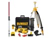 DeWalt DE079PKH Self Levelling Rotary Laser Level Kit