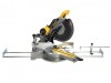 DeWalt DW718 110 Volt Sliding Compound Mitre Saw 305mm Blade & DE7023 Leg Stand