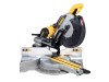 DeWalt DW718XPS 110 Volt 305mm Compound Slide Mitre Saw + XPS