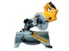 DeWalt DW777 110 Volt Sliding Crosscut Mitre Saw 216mm Blade + DE3493XJ