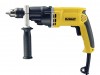 DeWalt D21805K 110 Volt Percussion Drill 13mm + Kitbox