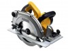 DeWalt D23650K 230 Volt Circular Saw 65mm Cut 190mm Blade