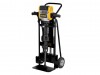 DeWalt DW25980K 110 Volt Breaker + Trolley + Chisel 31 Kg
